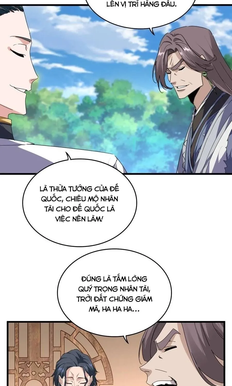 Đại Quản Gia Là Ma Hoàng Chap 922 - Next Chap 923