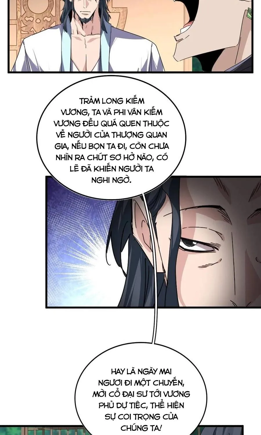 Đại Quản Gia Là Ma Hoàng Chap 922 - Next Chap 923
