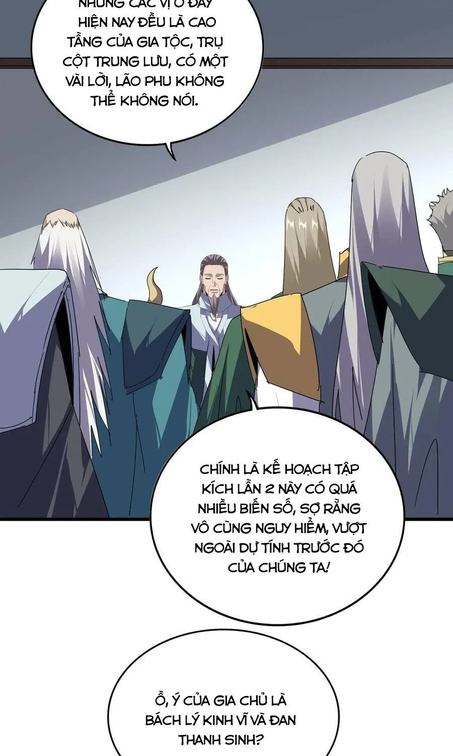 Đại Quản Gia Là Ma Hoàng Chap 922 - Next Chap 923