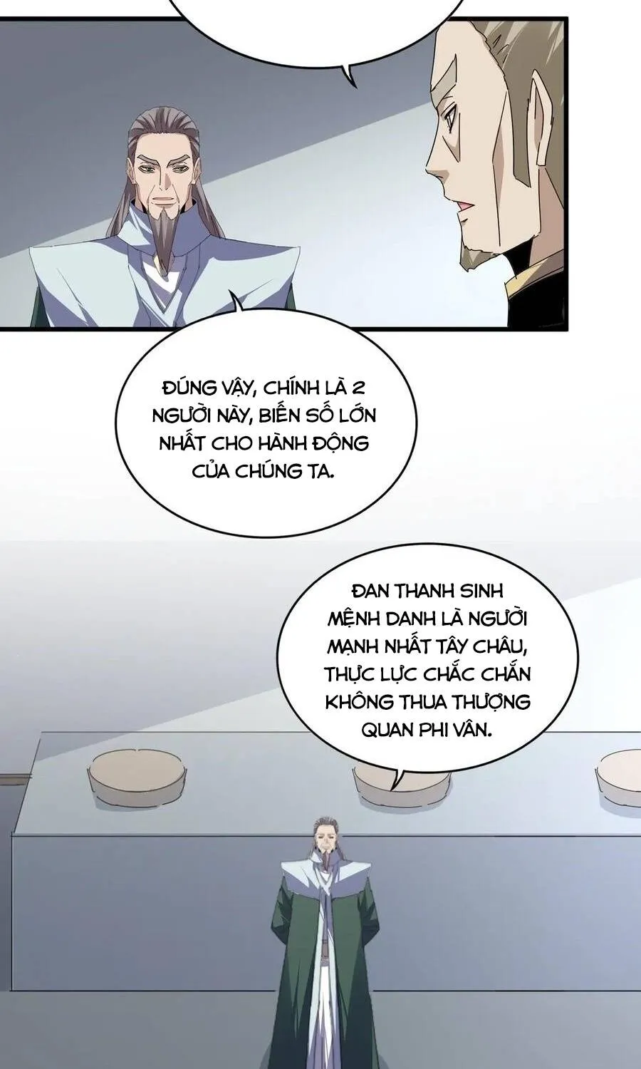 Đại Quản Gia Là Ma Hoàng Chap 922 - Next Chap 923