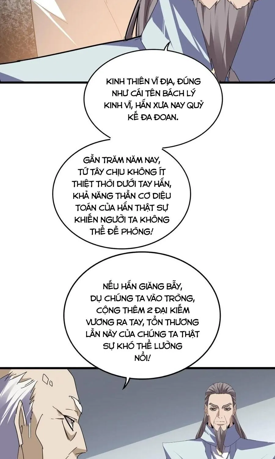 Đại Quản Gia Là Ma Hoàng Chap 922 - Next Chap 923