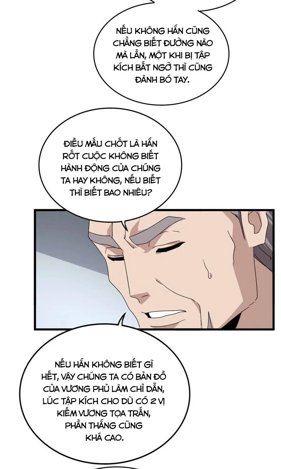 Đại Quản Gia Là Ma Hoàng Chap 922 - Next Chap 923