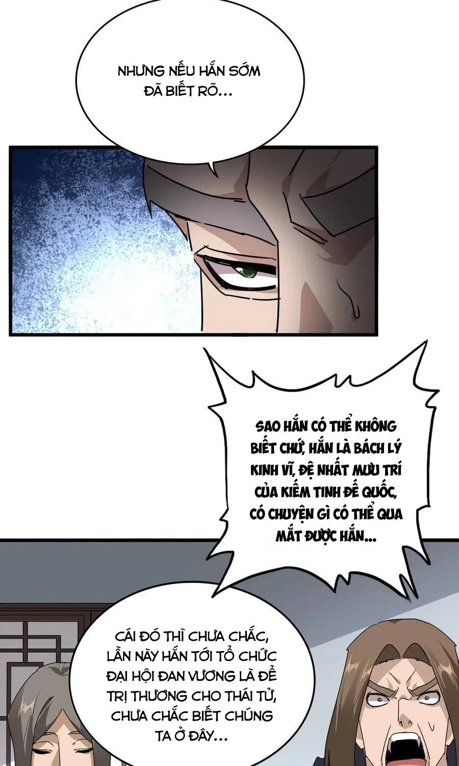 Đại Quản Gia Là Ma Hoàng Chap 922 - Next Chap 923