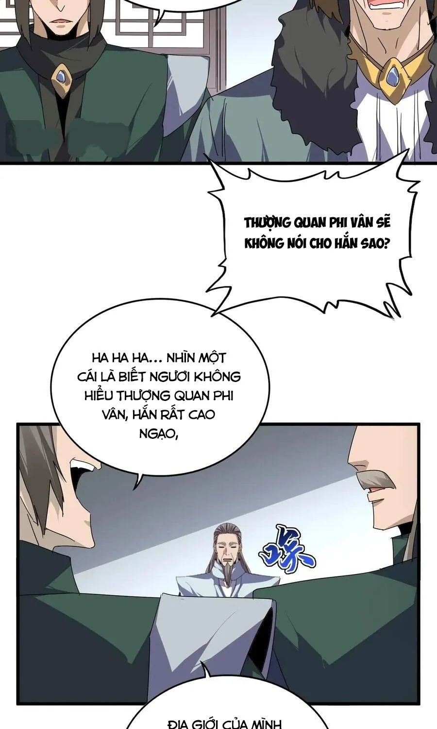 Đại Quản Gia Là Ma Hoàng Chap 922 - Next Chap 923