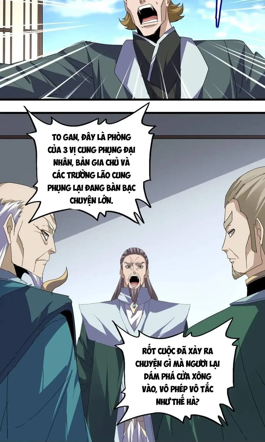 Đại Quản Gia Là Ma Hoàng Chap 922 - Next Chap 923