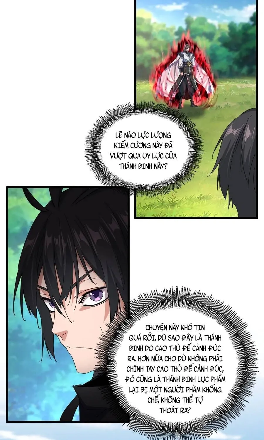 Đại Quản Gia Là Ma Hoàng Chap 925 - Next Chap 926