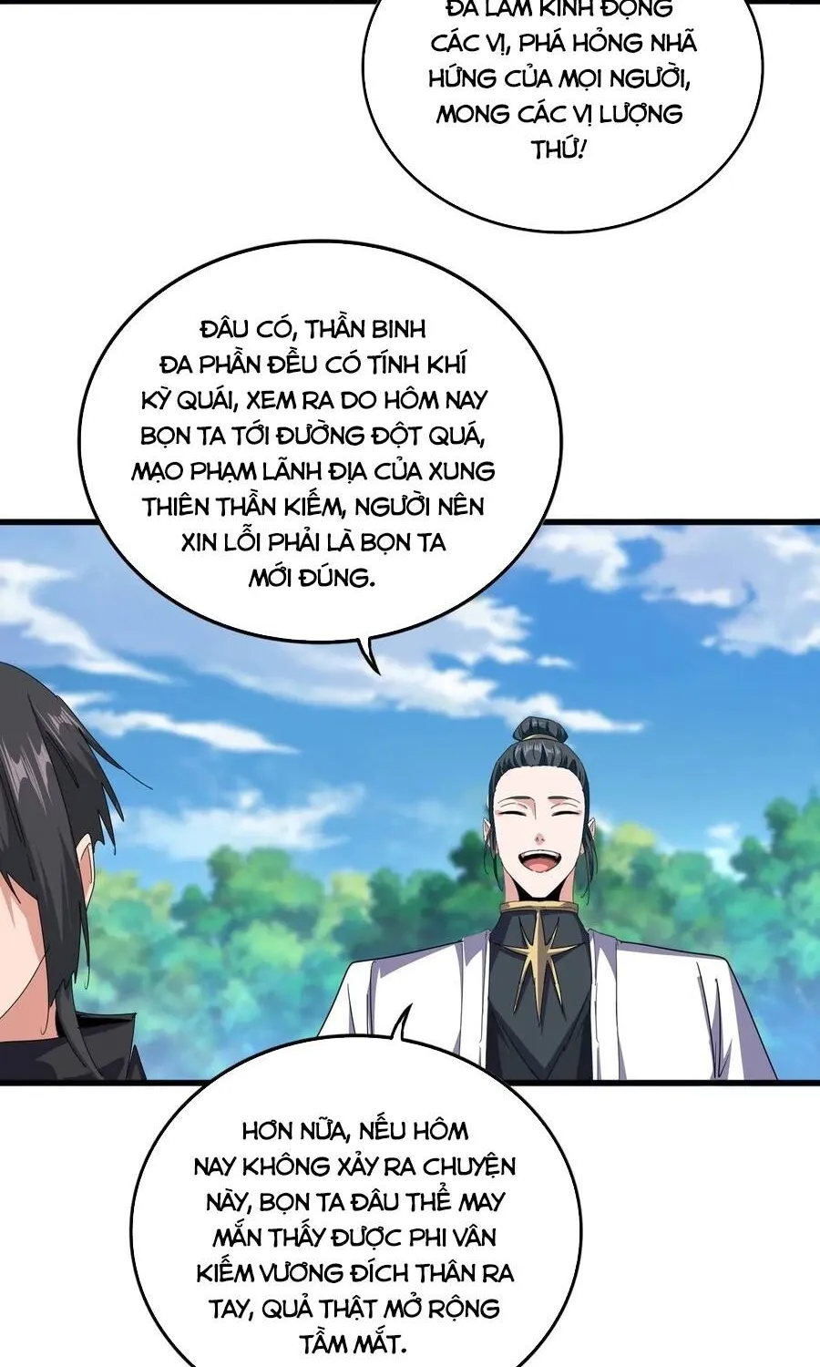 Đại Quản Gia Là Ma Hoàng Chap 925 - Next Chap 926