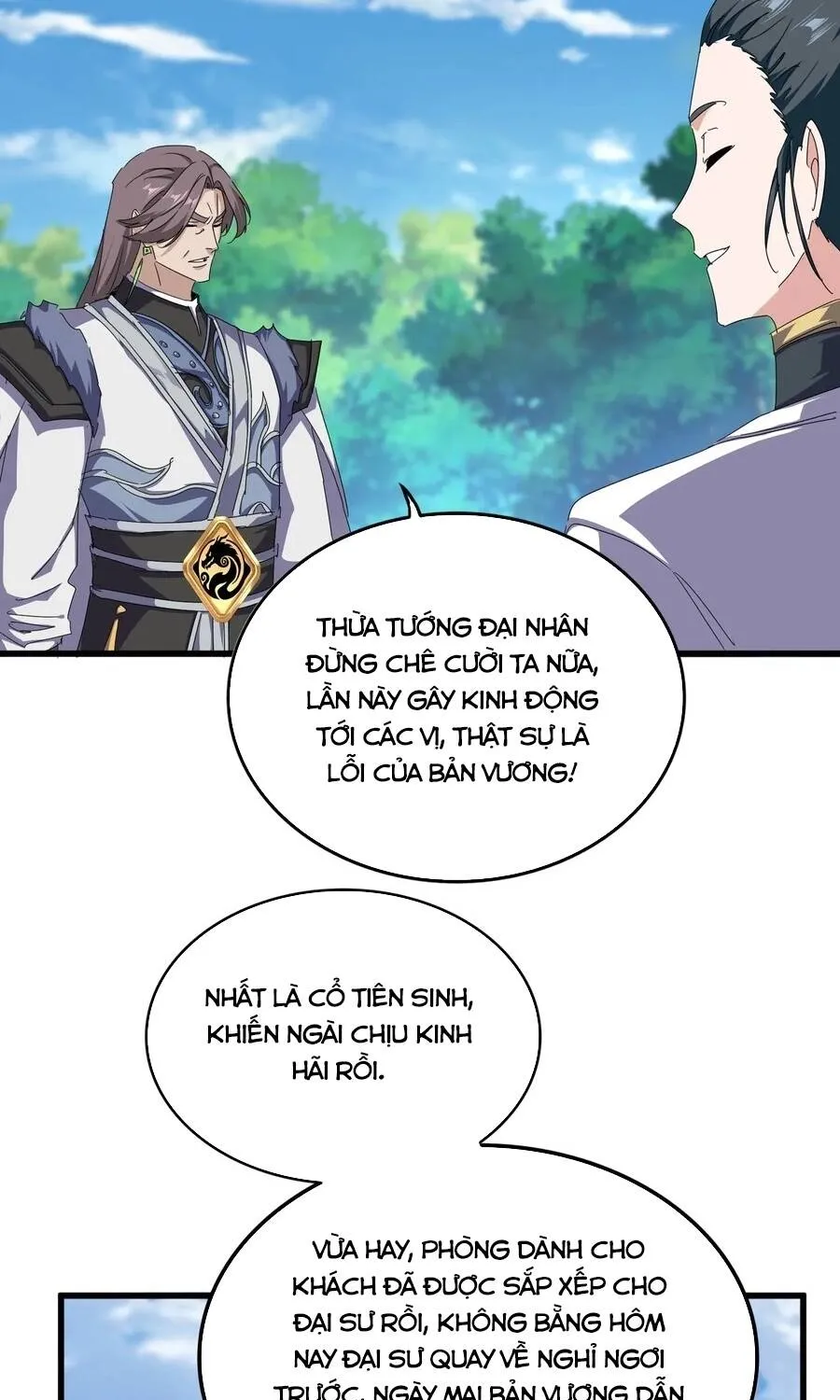 Đại Quản Gia Là Ma Hoàng Chap 925 - Next Chap 926
