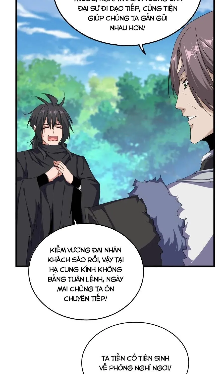Đại Quản Gia Là Ma Hoàng Chap 925 - Next Chap 926
