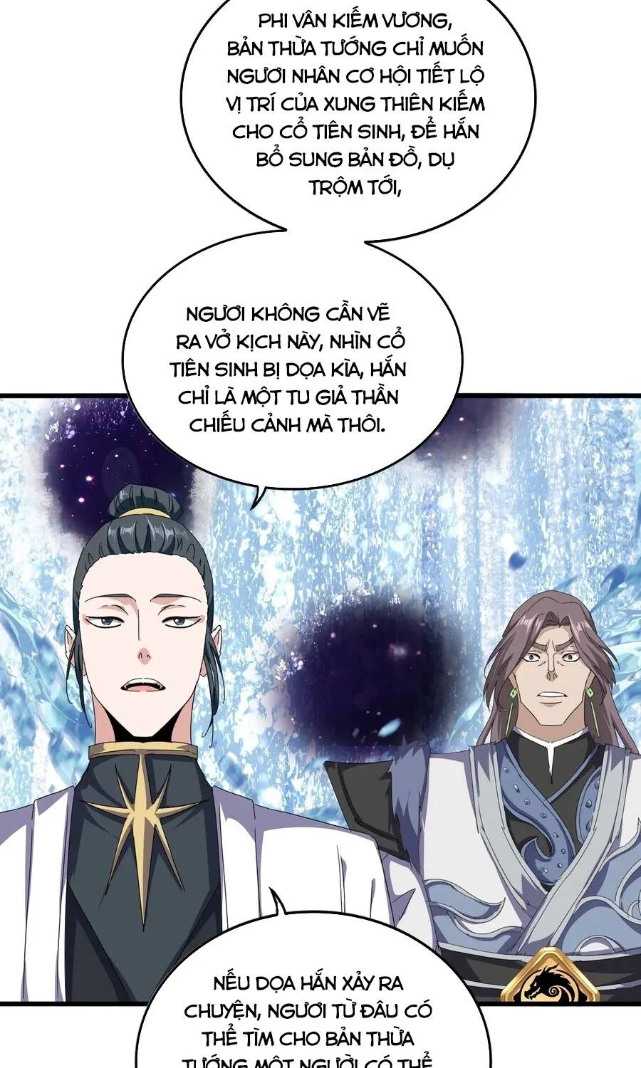 Đại Quản Gia Là Ma Hoàng Chap 925 - Next Chap 926