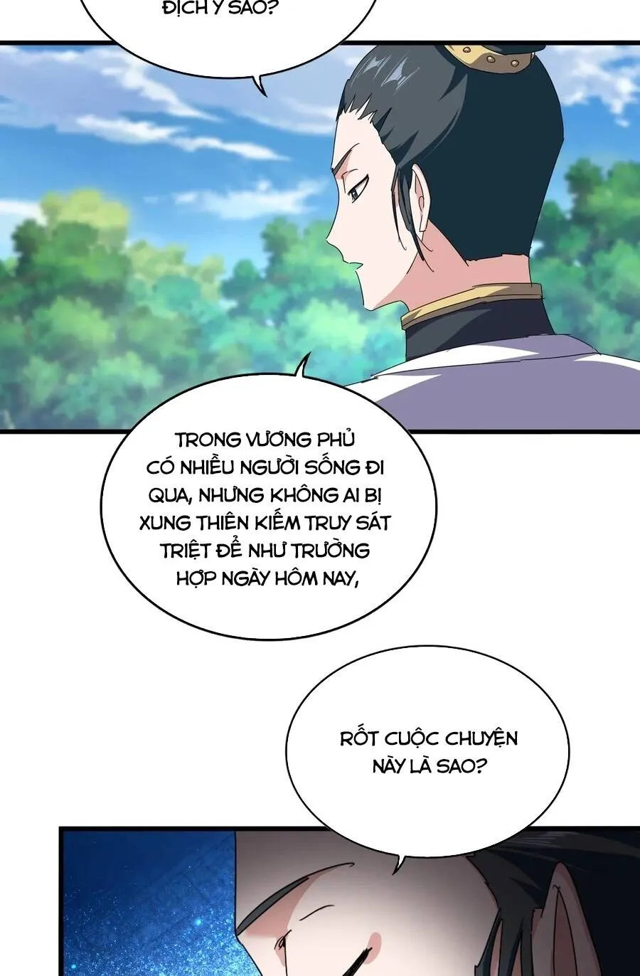 Đại Quản Gia Là Ma Hoàng Chap 925 - Next Chap 926