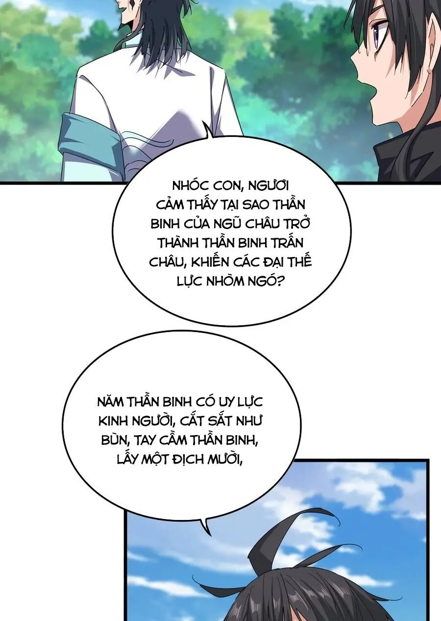 Đại Quản Gia Là Ma Hoàng Chap 925 - Next Chap 926