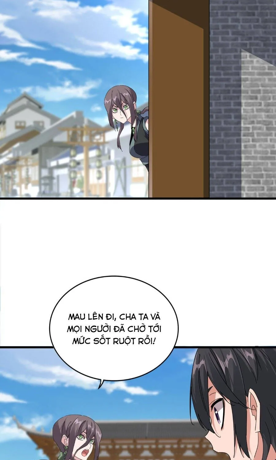 Đại Quản Gia Là Ma Hoàng Chap 927 - Next Chap 928