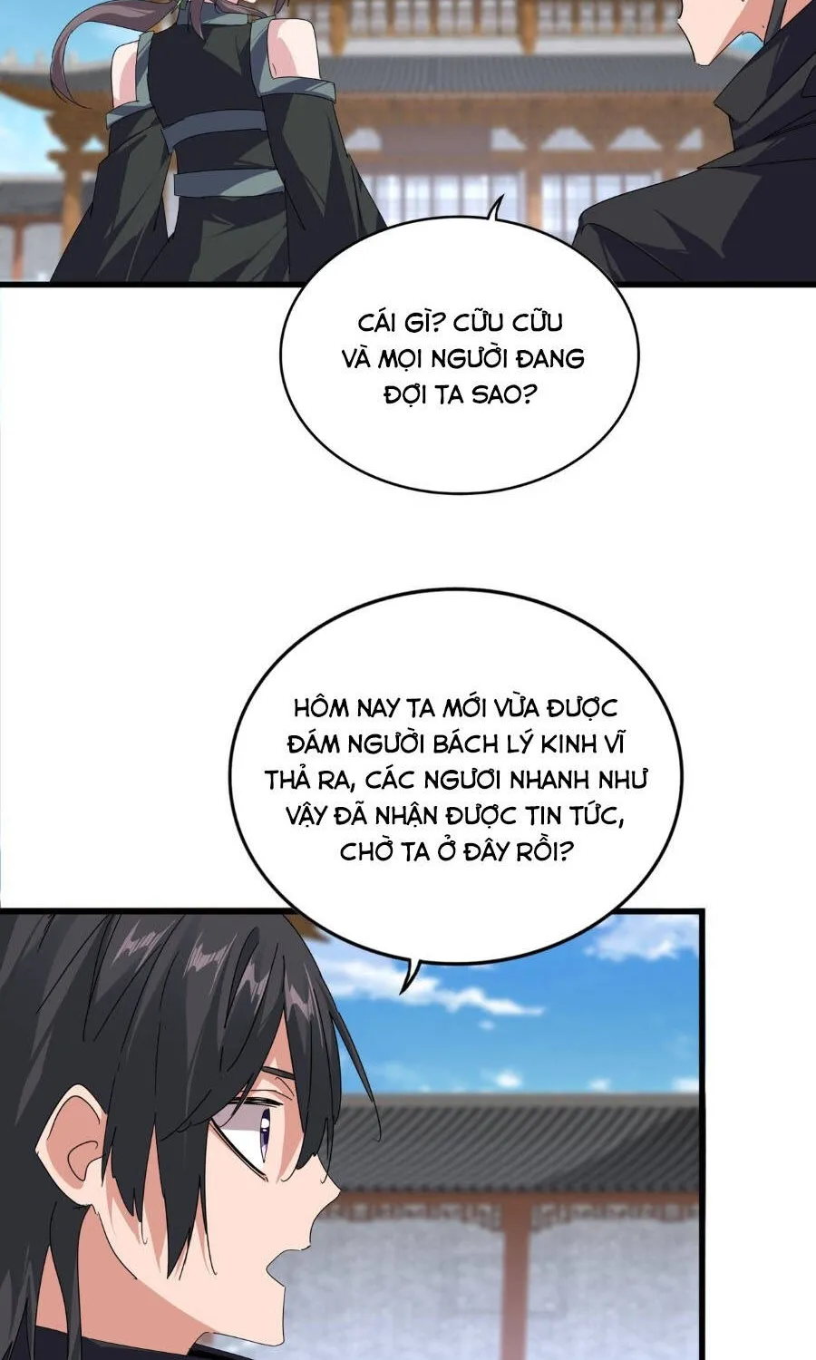 Đại Quản Gia Là Ma Hoàng Chap 927 - Next Chap 928