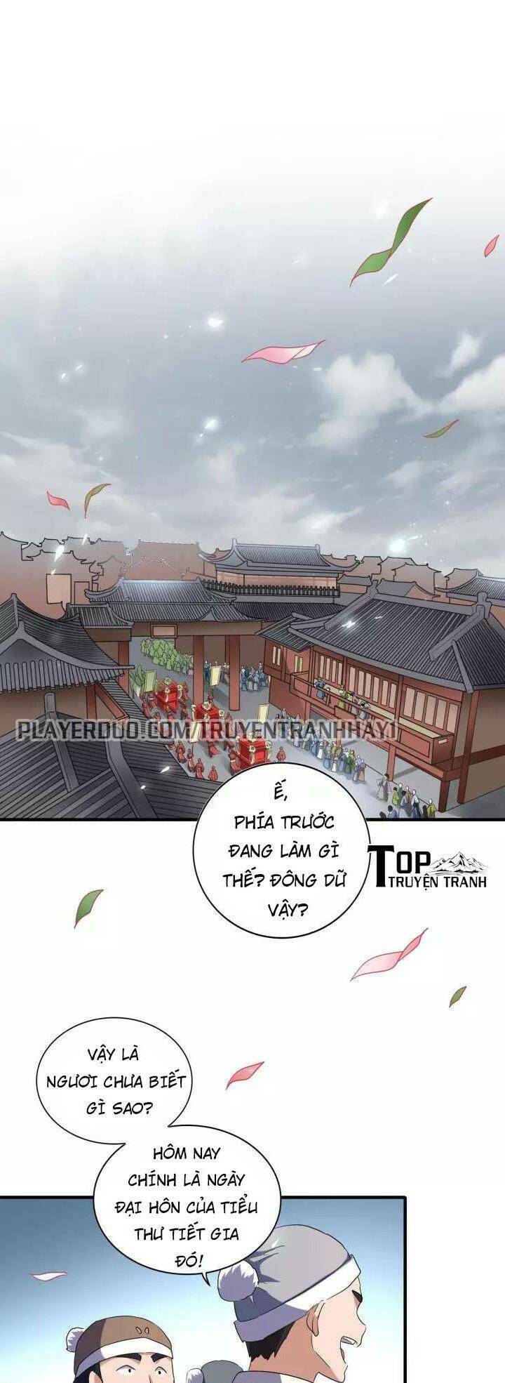 Đại Quản Gia Là Ma Hoàng Chap 93 - Next Chap 94