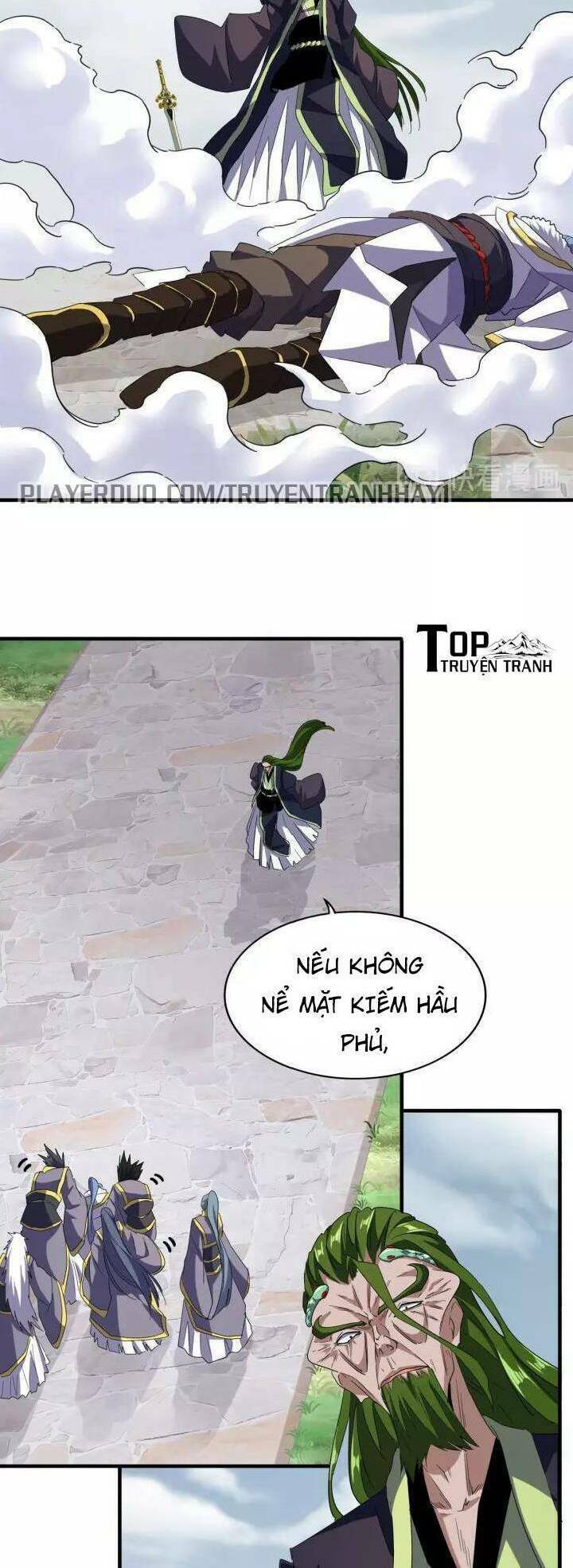 Đại Quản Gia Là Ma Hoàng Chap 93 - Next Chap 94