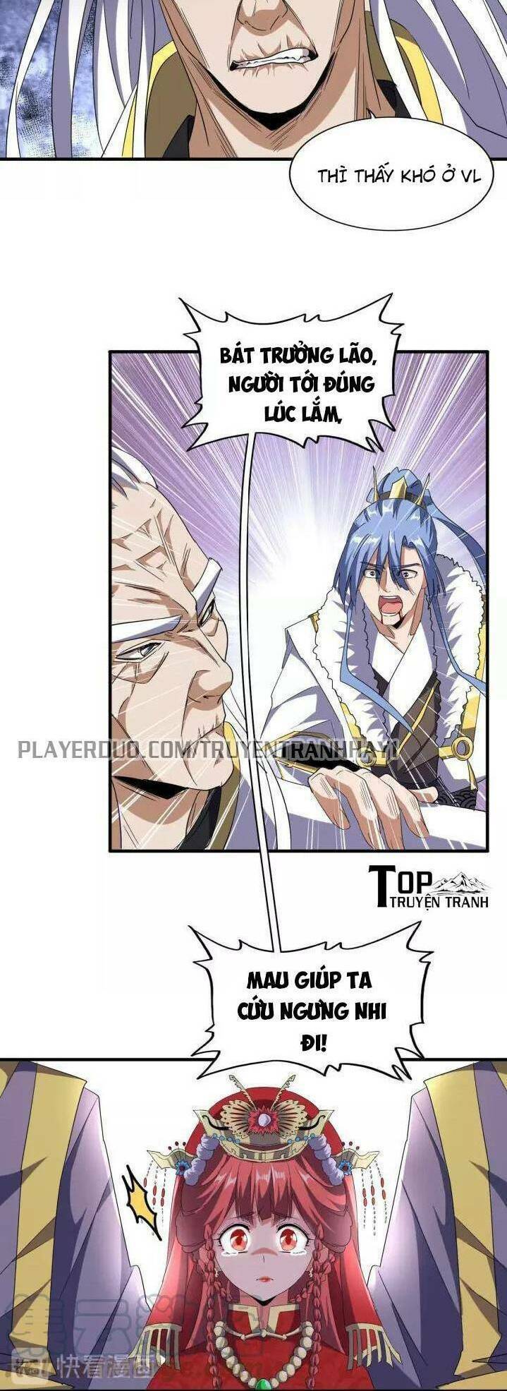 Đại Quản Gia Là Ma Hoàng Chap 94 - Next Chap 95