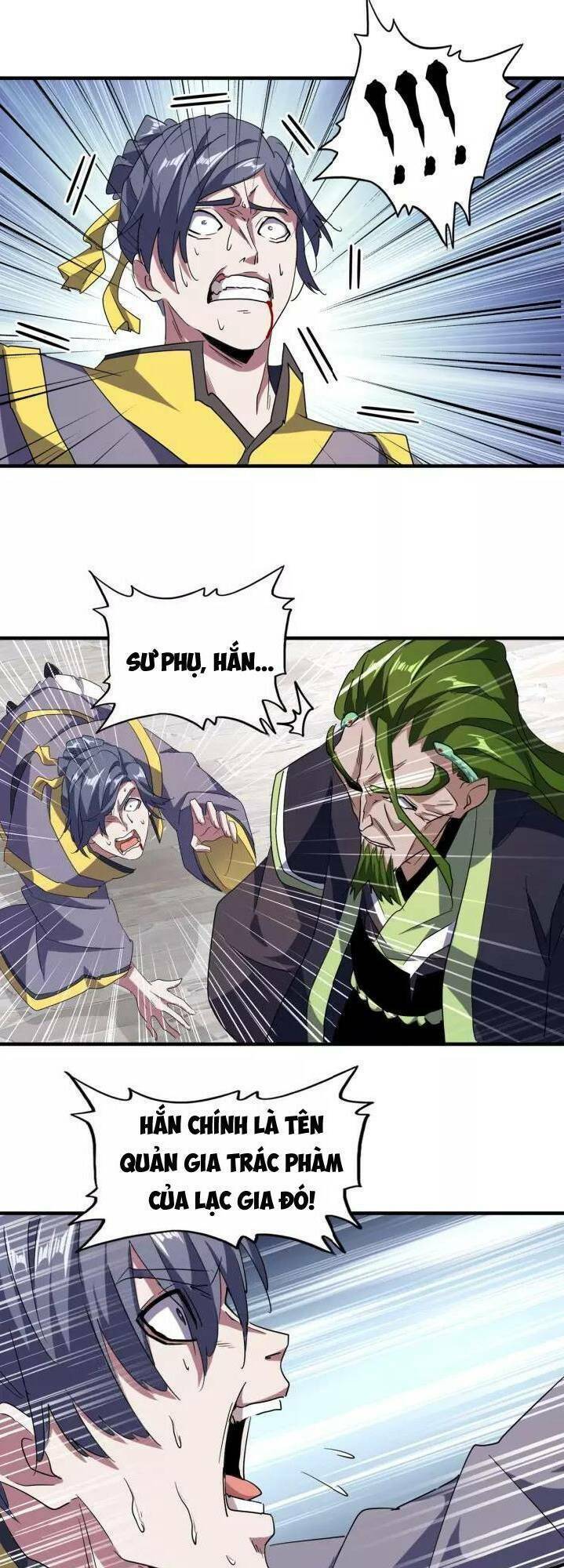 Đại Quản Gia Là Ma Hoàng Chap 95 - Next Chap 96