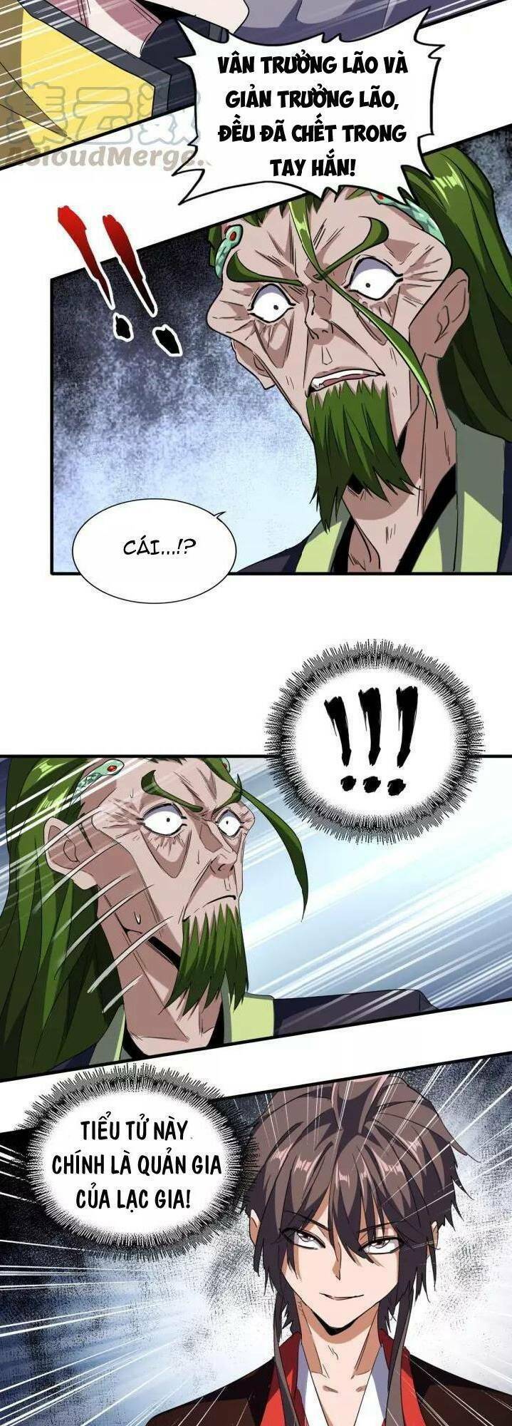 Đại Quản Gia Là Ma Hoàng Chap 95 - Next Chap 96