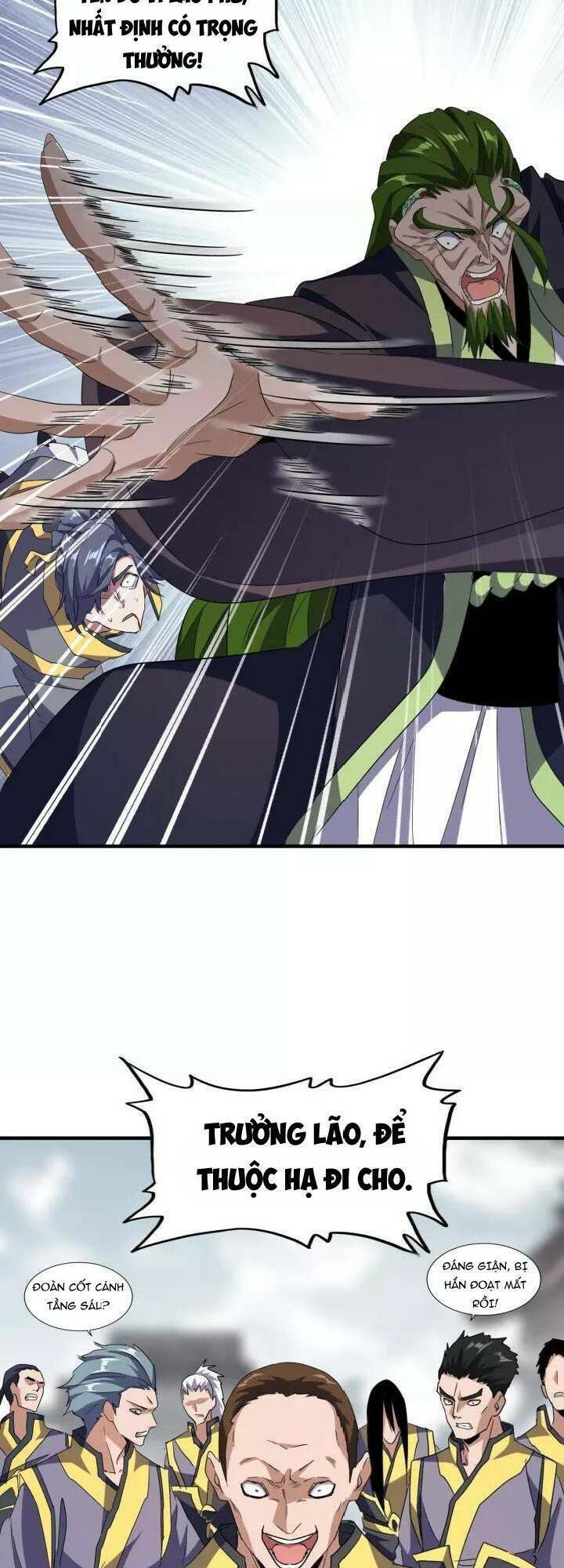 Đại Quản Gia Là Ma Hoàng Chap 95 - Next Chap 96