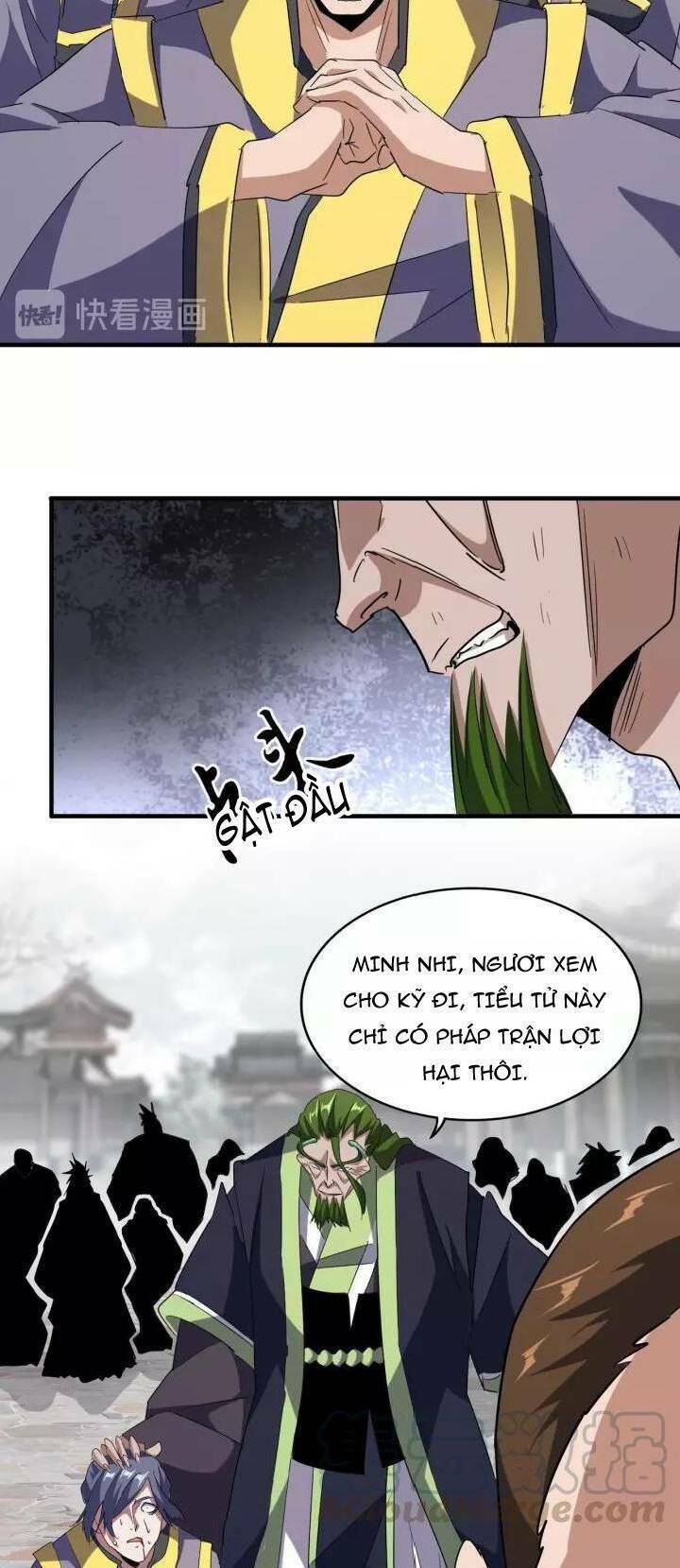 Đại Quản Gia Là Ma Hoàng Chap 95 - Next Chap 96