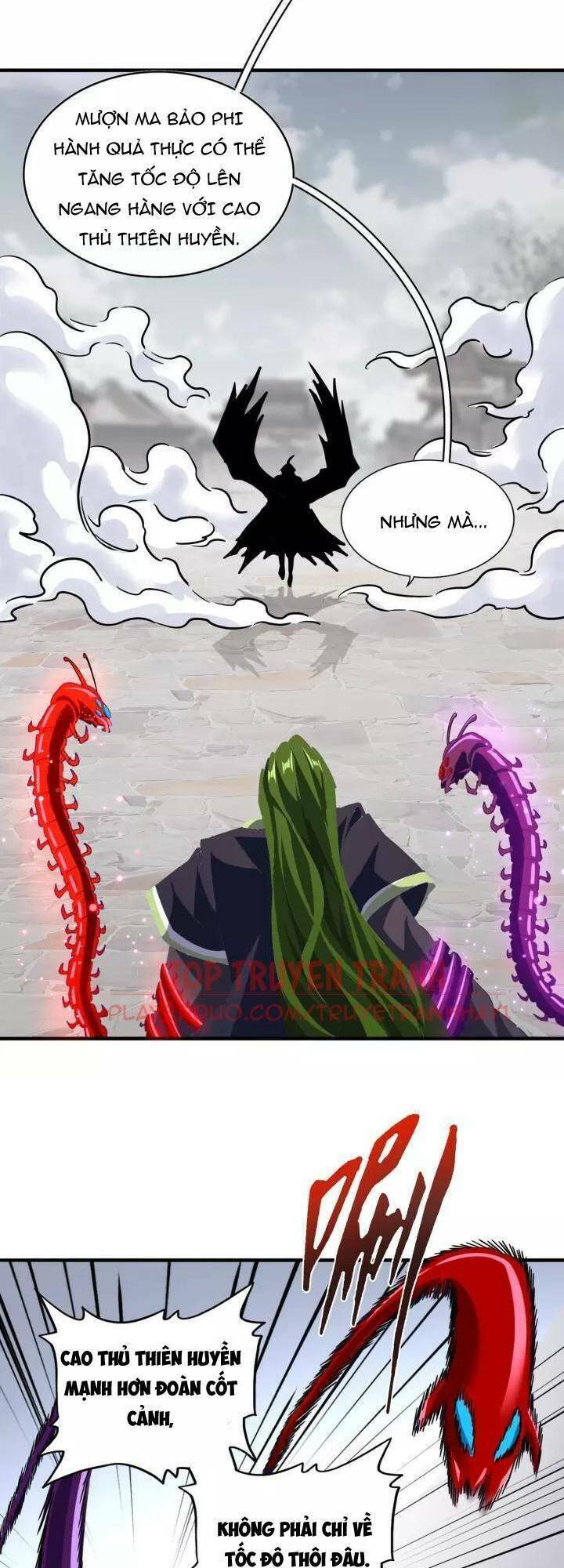 Đại Quản Gia Là Ma Hoàng Chap 96 - Next Chap 97