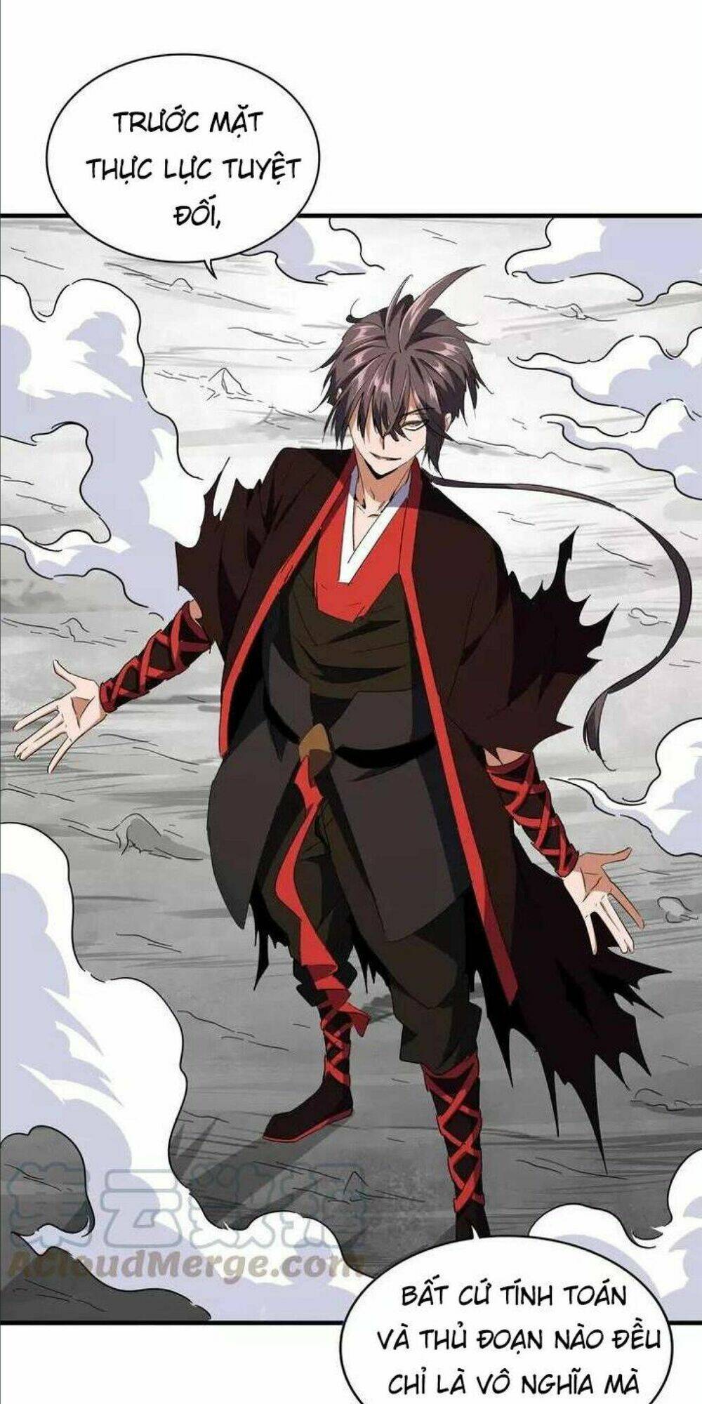 Đại Quản Gia Là Ma Hoàng Chap 99 - Next Chap 100