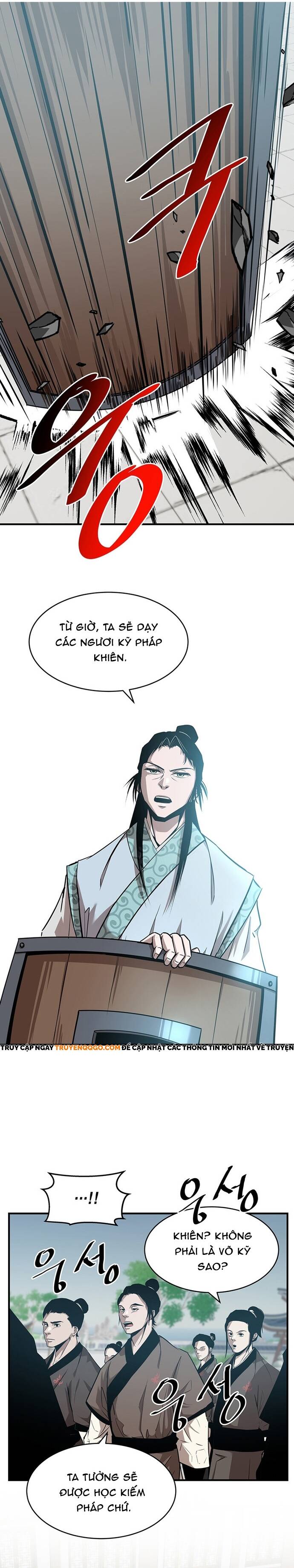 Đại Sư Võ Thuật Toàn Cầu Chap 10 - Next Chap 11