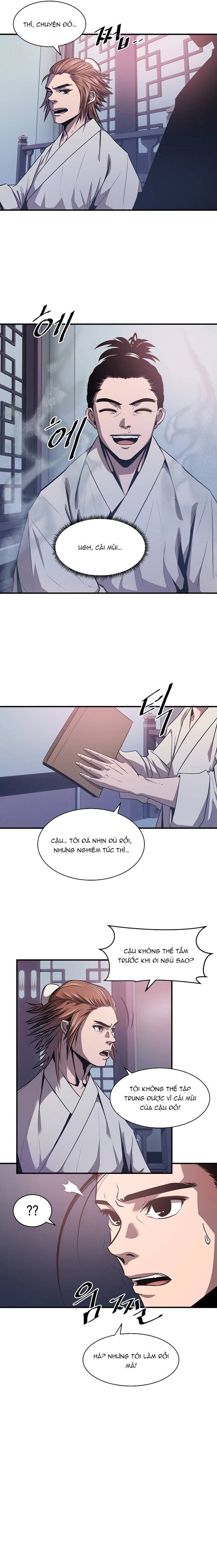 Đại Sư Võ Thuật Toàn Cầu Chap 11 - Next Chap 12