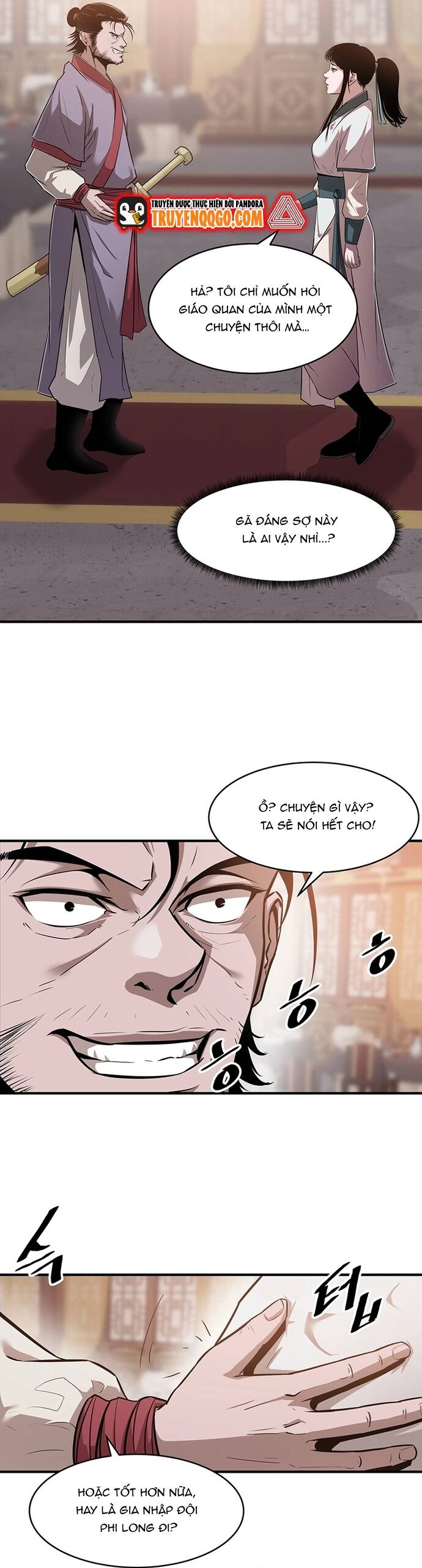 Đại Sư Võ Thuật Toàn Cầu Chap 13 - Next Chap 14