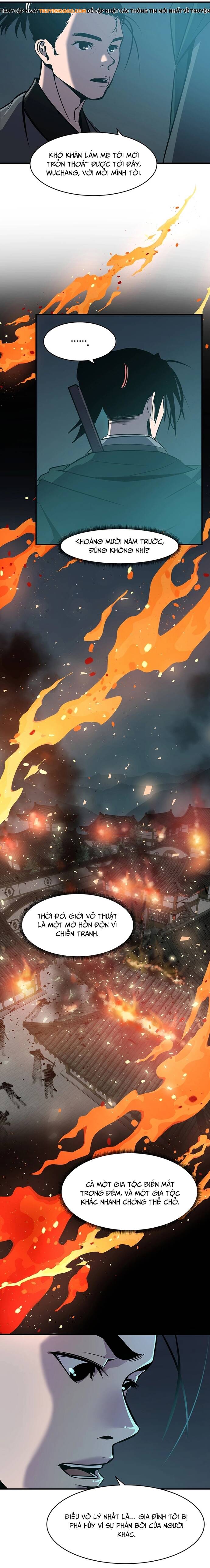 Đại Sư Võ Thuật Toàn Cầu Chap 4 - Next Chap 5