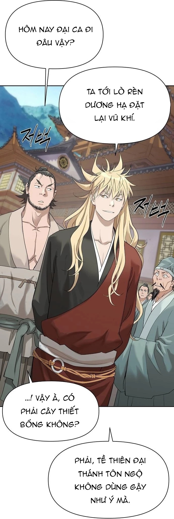 Đại Thánh Trùng Sinh Nam Cung Thế Gia Chap 31 - Next Chap 32