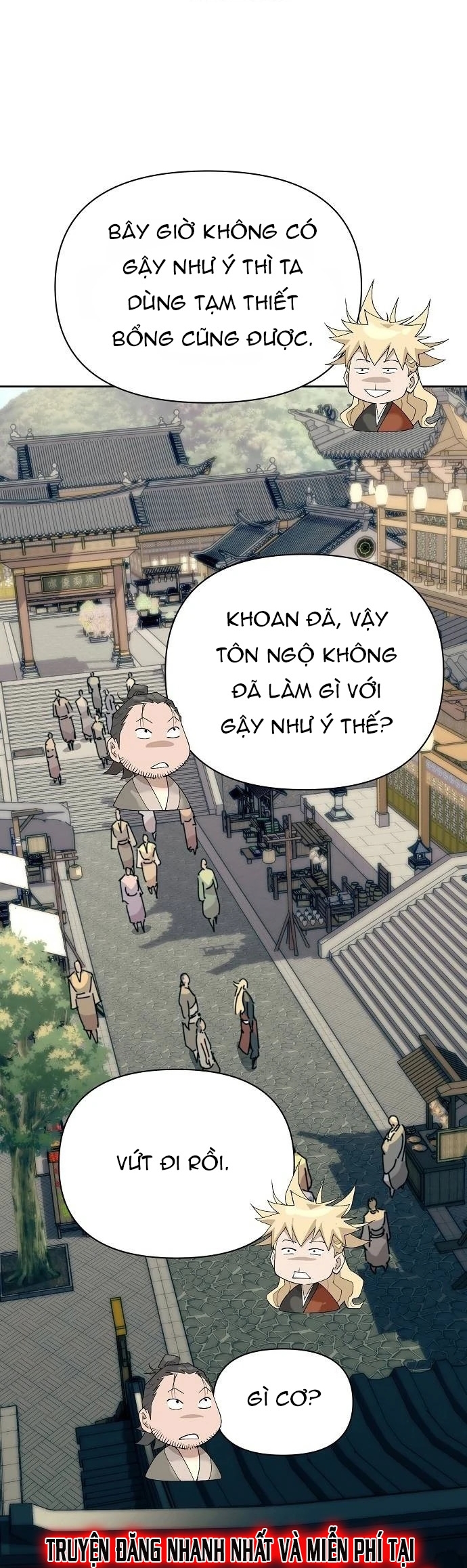 Đại Thánh Trùng Sinh Nam Cung Thế Gia Chap 31 - Next Chap 32