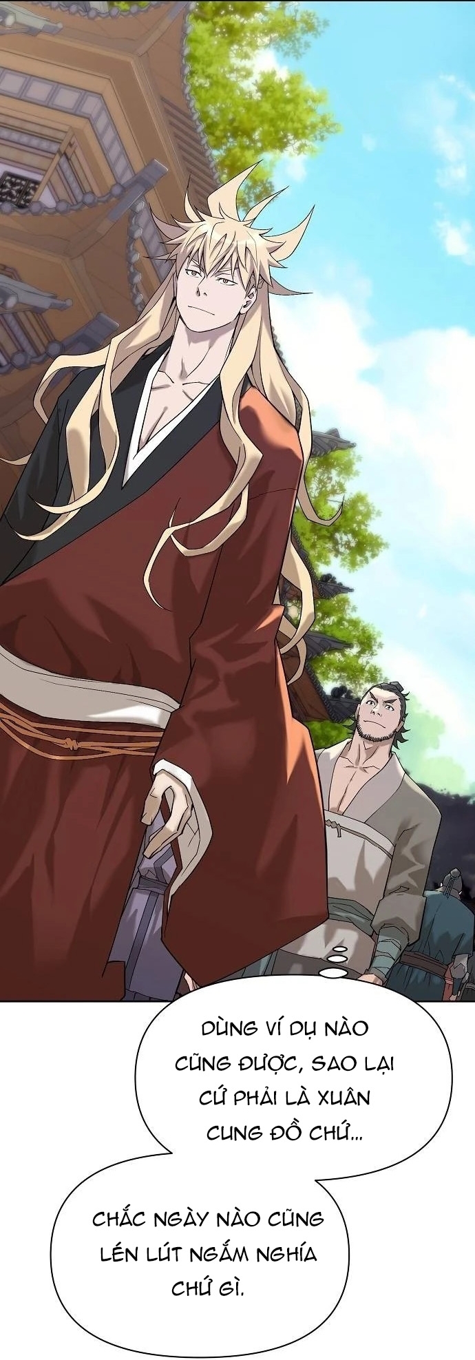 Đại Thánh Trùng Sinh Nam Cung Thế Gia Chap 31 - Next Chap 32