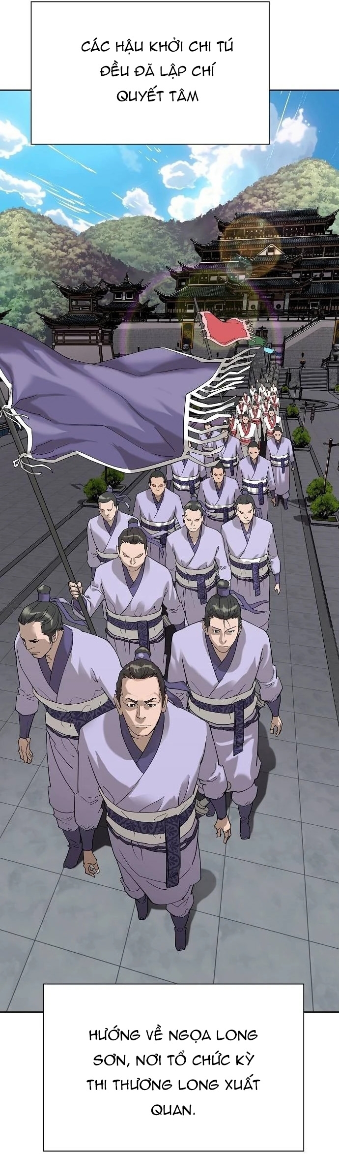 Đại Thánh Trùng Sinh Nam Cung Thế Gia Chap 31 - Next Chap 32