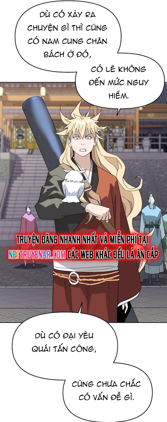 Đại Thánh Trùng Sinh Nam Cung Thế Gia Chap 32 - Next Chap 33