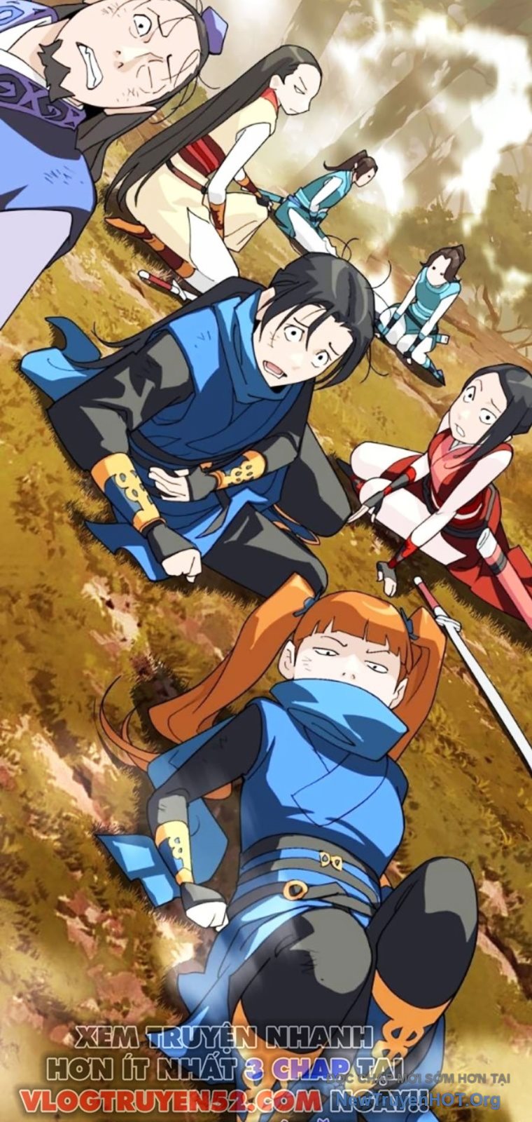 Đại Thánh Trùng Sinh Nam Cung Thế Gia Chap 37 - Next Chap 38