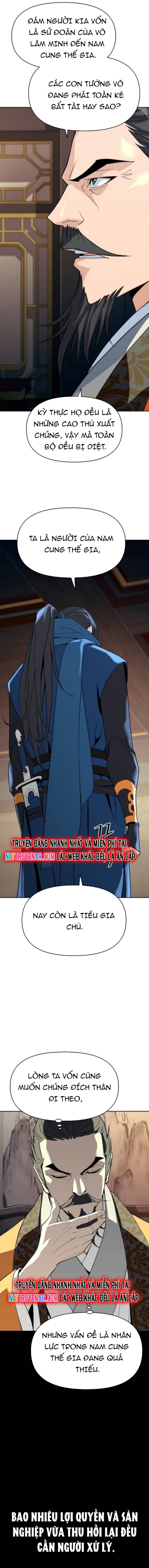 Đại Thánh Trùng Sinh Nam Cung Thế Gia Chap 38 - Next Chap 39