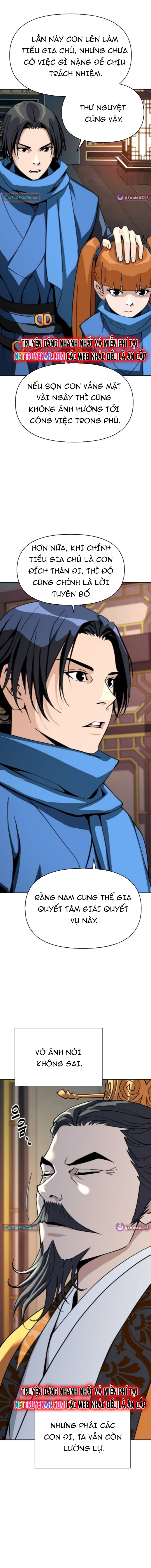 Đại Thánh Trùng Sinh Nam Cung Thế Gia Chap 38 - Next Chap 39