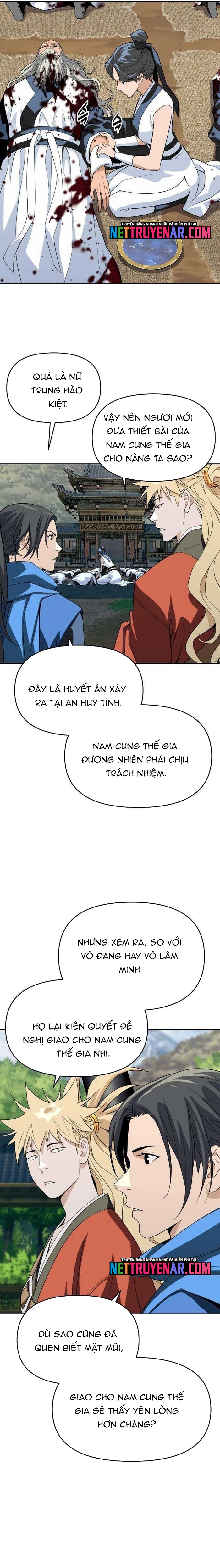 Đại Thánh Trùng Sinh Nam Cung Thế Gia Chap 40 - Next Chap 41