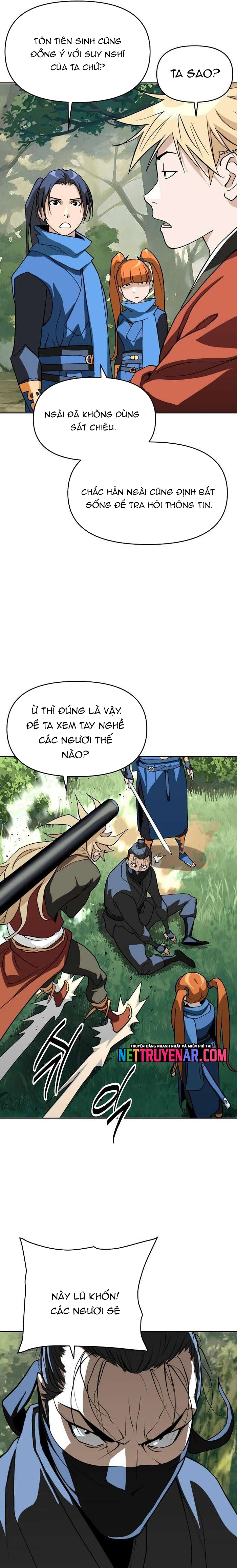 Đại Thánh Trùng Sinh Nam Cung Thế Gia Chap 40 - Next Chap 41