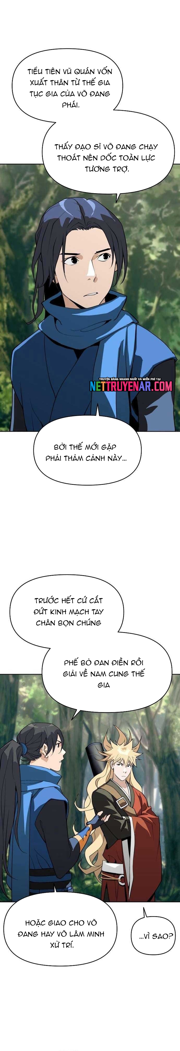 Đại Thánh Trùng Sinh Nam Cung Thế Gia Chap 40 - Next Chap 41