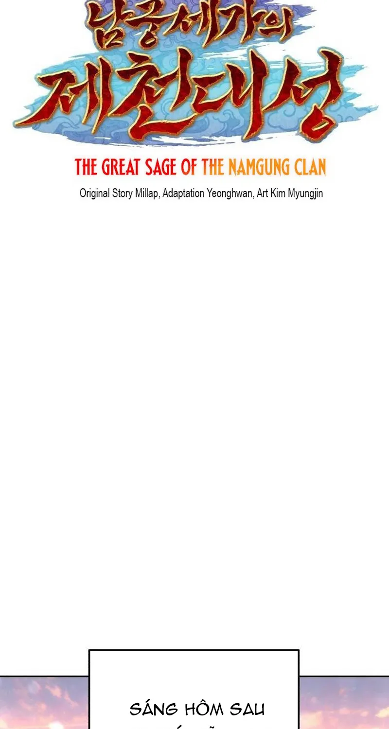 Đại Thánh Trùng Sinh Nam Cung Thế Gia Chap 62 - Next Chap 63