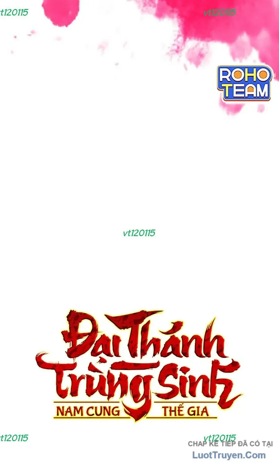 Đại Thánh Trùng Sinh Nam Cung Thế Gia Chap 64 - Next Chap 65