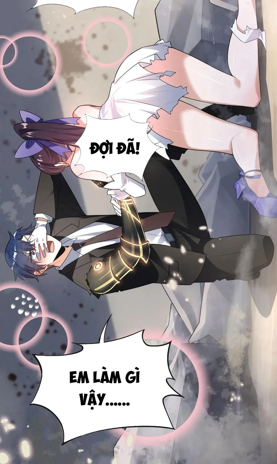 Đại tiểu thư tận thế của ta Chap 5 - Next Chap 6