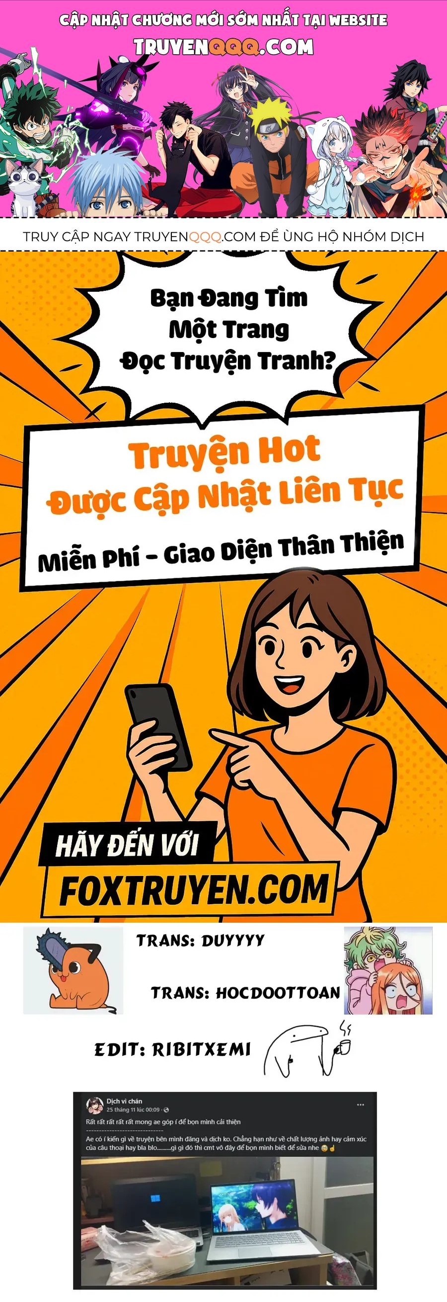 Đại Tội Của Darwin Chap 1 - Next Chap 2