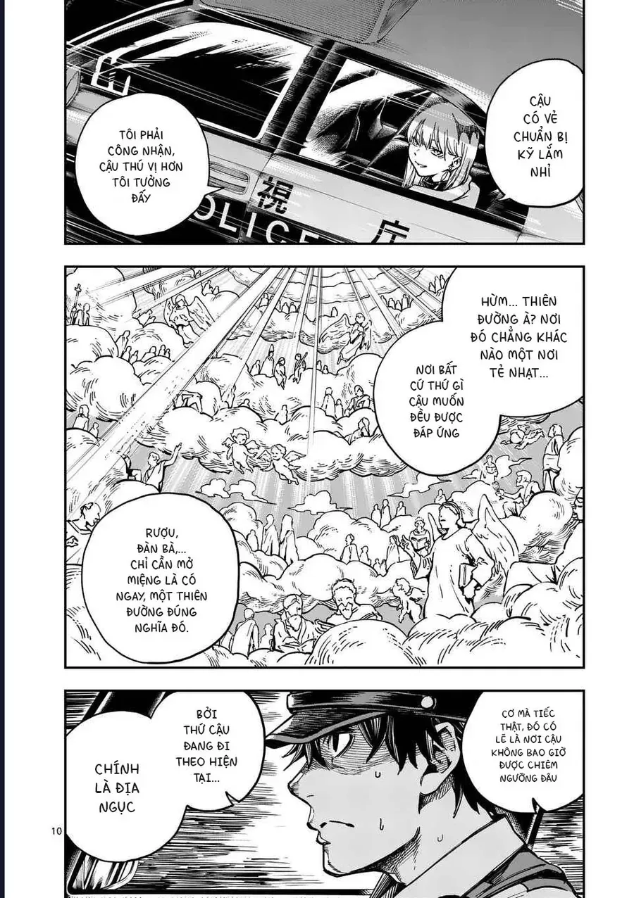 Đại Tội Của Darwin Chap 1 - Next Chap 2