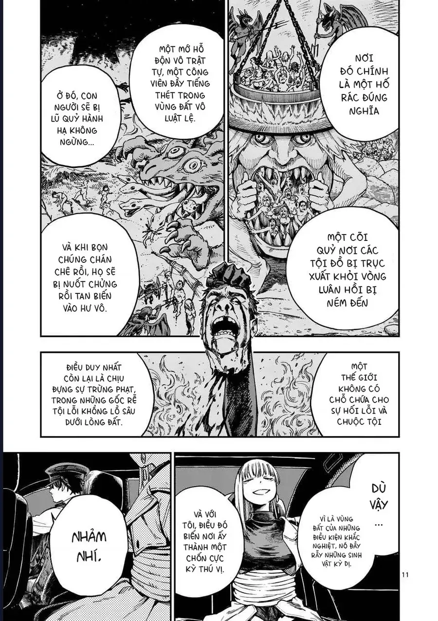 Đại Tội Của Darwin Chap 1 - Next Chap 2