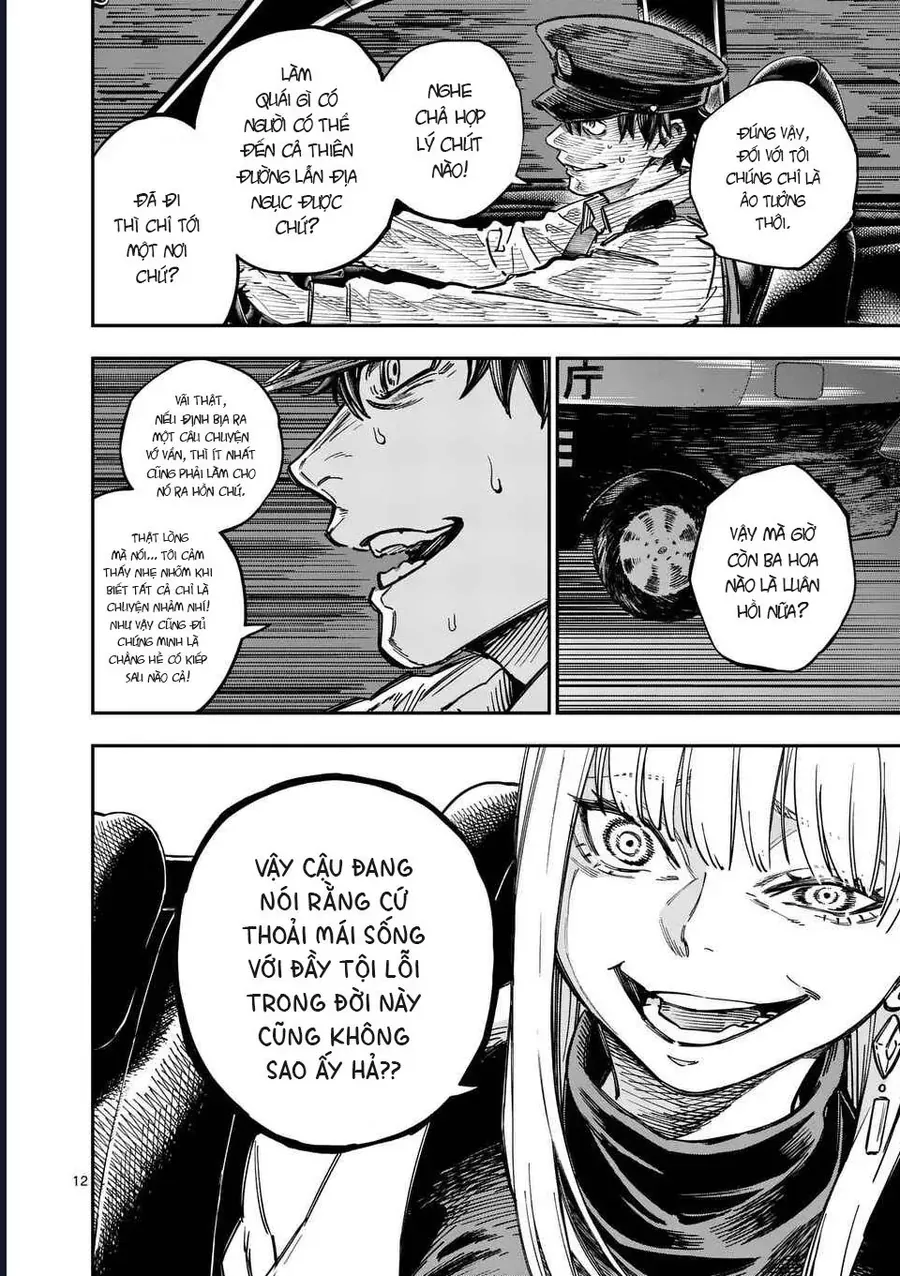 Đại Tội Của Darwin Chap 1 - Next Chap 2