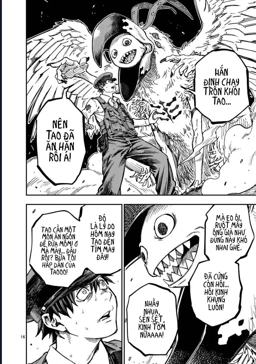 Đại Tội Của Darwin Chap 1 - Next Chap 2